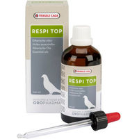 Produktbild von Oropharma Respi-Top Öl zur Unterstützung der Atemwege für Tauben 100 ml