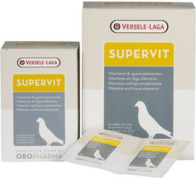 Oropharma Supervit Vitamin-Ergänzungsfutter für Tauben 40 x 7,5 g – Bild 1 von 2