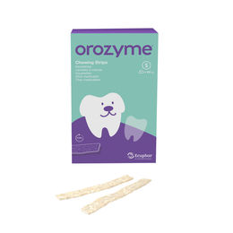 Orozyme Kaustreifen L Zahnpflege-Snack für Hunde 141 g – Bild 1 von 1