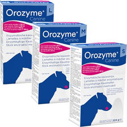 Orozyme Kaustreifen S Zahnpflege-Snack 224 g – Bild 1 von 3