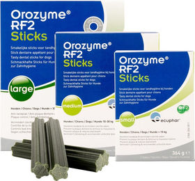 Orozyme RF2 Sticks L Zahnpflege-Snacks für Hunde 28 Stück – Bild 1 von 3