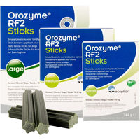 Produktbild von Orozyme RF2 Sticks L Zahnpflege-Snacks für Hunde 28 Stück