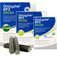 Produktbild von Orozyme RF2 Sticks S Zahnpflege-Snack für Hunde 28 Stück