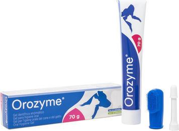 Produktbild von Orozyme Zahnpflege Paste für Hunde und Katzen 70 g