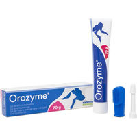 Produktbild von Orozyme Zahnpflege Paste für Hunde und Katzen 70 g