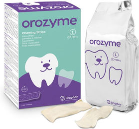 Orozyme Zahnpflege-Strips für große Hunde 141 g – Bild 1 von 1