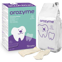 Produktbild von Orozyme Zahnpflege-Strips für große Hunde 141 g