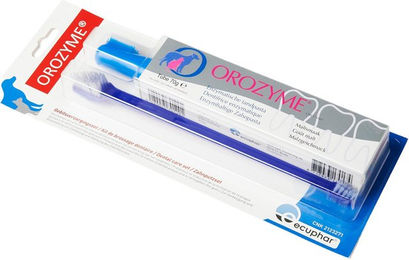 Orozyme Zahnpflegeset Blau – Bild 1 von 2