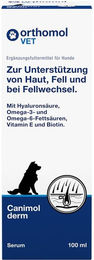 Orthomol Vet Canimol Derm Serum Haut und Fell Supplement für Hunde 100 ml – Bild 1 von 1