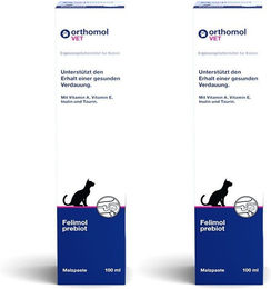 Orthomol VET Felimol Malzpaste für Katzen zur Unterstützung von Magen-Darm und Haut & Fell – Bild 1 von 1