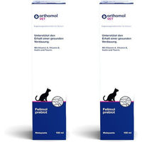 Produktbild von Orthomol VET Felimol Malzpaste für Katzen zur Unterstützung von Magen-Darm und Haut & Fell