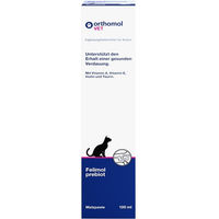 Produktbild von Orthomol Vet Felimol Prebiot Malzpaste für Katzen zur Unterstützung der Magen-Darm-Verdauung 100g