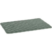 Produktbild von Orthopädisches Hundebett und Katzenbett Flamingo in Grün mit Memory Foam Kissen zur Gelenkschonung 70,5x41,5x2cm