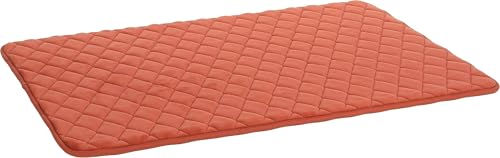 Orthopädisches Hundebett und Katzenbett Weimar Cognac mit Memory Foam Kissen 100,5x63x2cm – Bild 1 von 2