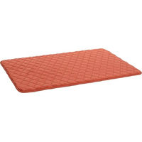 Produktbild von Orthopädisches Hundebett und Katzenbett Weimar Cognac mit Memory Foam Kissen 100,5x63x2cm