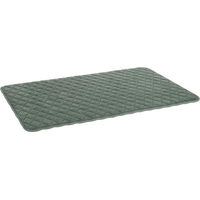 Produktbild von Orthopädisches Hundebett und Katzenkissen mit Memory Foam Flamingo Grün XXL 116x69x2cm