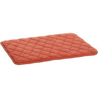 Produktbild von Orthopädisches Hundekissen Flamingo mit Memory Foam in Braun und Rot