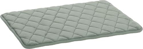 Orthopädisches Hundekissen und Katzenbett Weimar Flamingo Grün mit Memory Foam 55,5x38,5x2cm – Bild 1 von 2