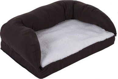 Produktbild von Orthopädisches zooplus Hundebett mit Memory Foam für Senior Hunde L 75 x B 50 x H 25 cm