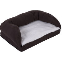 Produktbild von Orthopädisches zooplus Hundebett mit Memory Foam für Senior Hunde L 75 x B 50 x H 25 cm