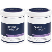 Produktbild von orthosal Calcium Horse Navalis Mineralfutter Pulver für Pferde Fohlen und Aufzucht 1000g