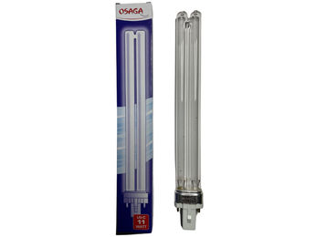 Osaga Ersatz-UVC PL T5 Lampe 11 Watt G23 für Fischteiche – Bild 1 von 1