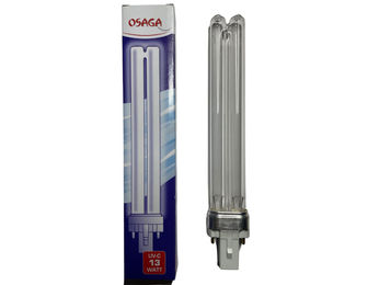 Produktbild von Osaga Ersatz-UVC PL T5 Lampe 13 Watt G23 für Fischteiche