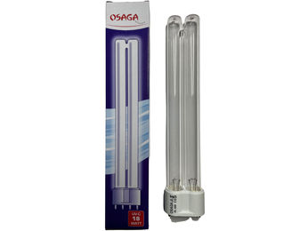 Produktbild von Osaga Ersatz-UVC PL/T5 Lampe 18 Watt 2G11 für Fischteiche