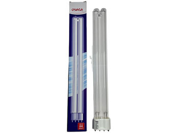Osaga Ersatz-UVC PL/T5 Lampe 24 Watt 2G11 für Fischteiche – Bild 1 von 1