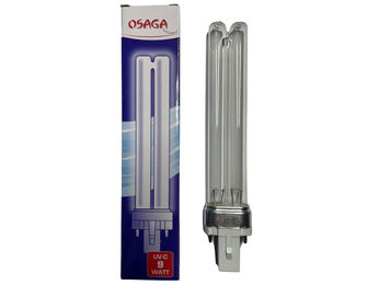 Produktbild von Osaga Ersatz-UVC PL/T5 Lampe 9 Watt G23 für die Teichwasserklärung