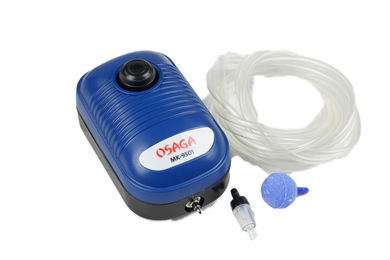 Osaga Membranbelüfter MK 9501 Set 4 regelbare Luftpumpe für Teich und Fisch mit Schlauch und Belüfterstein – Bild 1 von 2