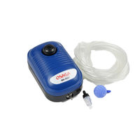 Produktbild von Osaga Membranbelüfter MK 9501 Set 4 regelbare Luftpumpe für Teich und Fisch mit Schlauch und Belüfterstein