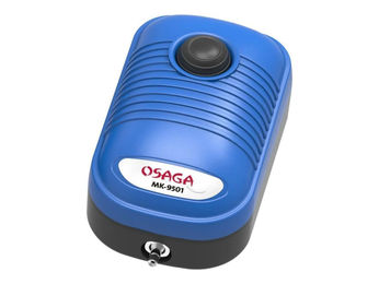 Produktbild von Osaga Membrankompressor MK-Serie MK-9501 Luftpumpe für Fisch und Teich in Blau aus Kunststoff