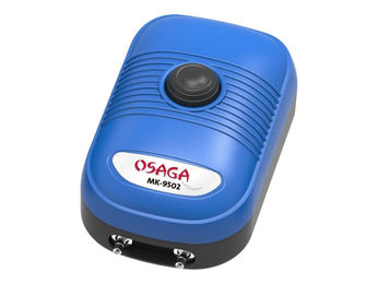 Produktbild von Osaga Membrankompressor MK-Serie MK-9502 Luftpumpe für Fischteiche aus Kunststoff in Blau