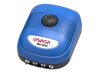 Produktbild von Osaga Membrankompressor MK-Serie MK-9510 Luftpumpe für Fisch und Teich in Blau