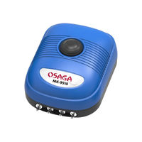 Produktbild von Osaga Membrankompressor MK-Serie MK-9510 Luftpumpe für Fisch und Teich in Blau