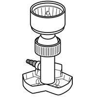 Produktbild von Osaga Skimmer OSK02 für den Teich