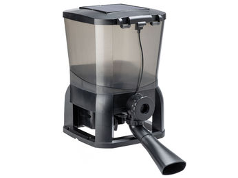 Produktbild von Osaga Solar Futterautomat für Fische 10 Liter Schwarz aus Kunststoff