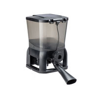 Produktbild von Osaga Solar Futterautomat für Fische 10 Liter Schwarz aus Kunststoff