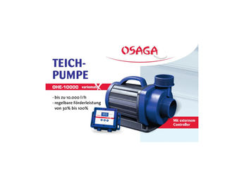 Produktbild von Osaga Variomatix OHE VX 10.000 VX Süßwasser-Teichpumpe