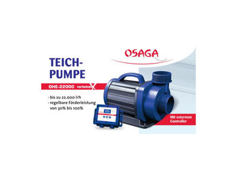 Produktbild von Osaga Variomatix OHE VX 22.000 VX Teichpumpe