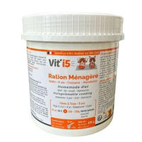Produktbild von Osalia Vit'I5 Orange Mineralfutter Nahrungsergänzung für Kitten 600 g Nachfüllpack - 600 g