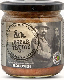 Oscar & Trudie Bio Rind Blondvieh 330 g – Bild 1 von 2