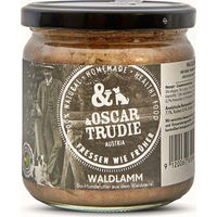 Produktbild von Oscar & Trudie Bio Waldlamm Hundefutter 330 g