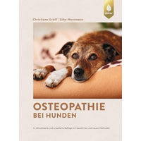 Produktbild von Osteopathie bei Hunden von Christiane Gräff: Faszien-, parietale, viszerale und kraniosakrale Therapie, 3. aktualisierte und erweiterte Auflage, Verlag Eugen Ulmer