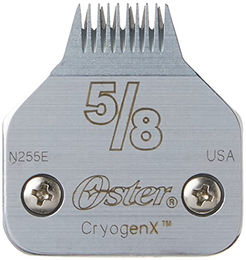 Oster Cryogen-X Scherkopf SnapOn Größe 5/8 Silber – Bild 1 von 2