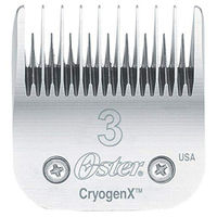 Produktbild von Oster Scherkopf Nummer 3 aus Edelstahl für die Fellpflege in Silber - 1 Stk.