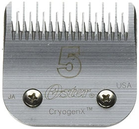 Oster Scherkopf Nummer 5 SnapOn Skip Tooth aus Edelstahl in Silber - 1 Stk. – Bild 1 von 6
