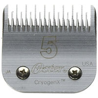 Produktbild von Oster Scherkopf Nummer 5 SnapOn Skip Tooth aus Edelstahl in Silber - 1 Stk.
