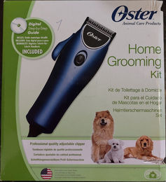 Oster Schermaschine Heimtier Haarschneider Blau – Bild 1 von 1